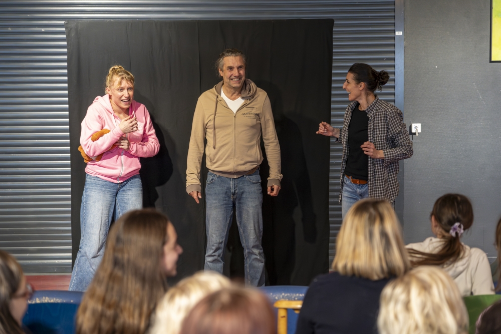 Un moment fort de partage et d’échanges avec les familles